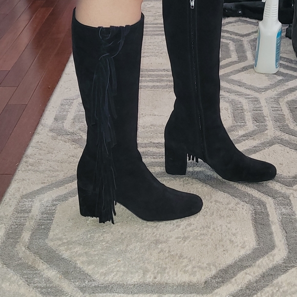 Saint Laurent Paris Made In Italy Size 6½ - Picture 4 of 9